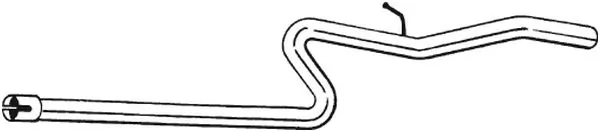 Exhaust Pipe 850-155