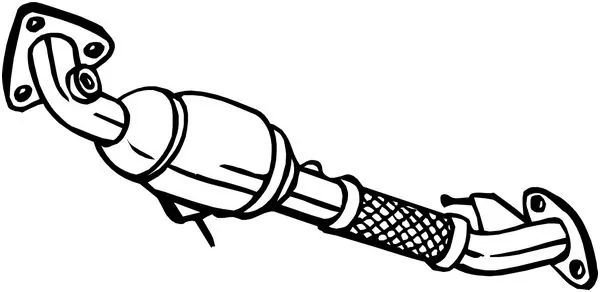 Catalytic Converter 090-170