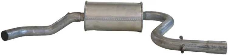 Centre Muffler 233-437