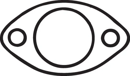 Gasket, exhaust pipe 256-634