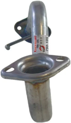 Exhaust Pipe 790-105