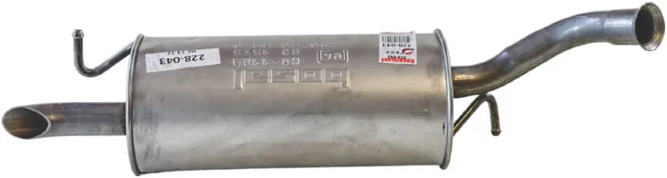 Rear Muffler 228-043