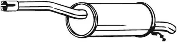 Rear Muffler 200-079
