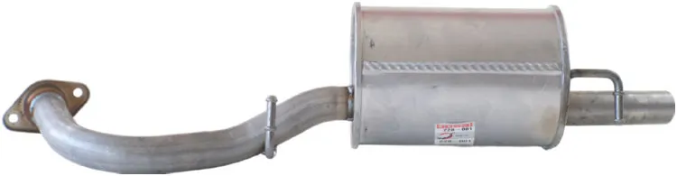 Rear Muffler 228-001