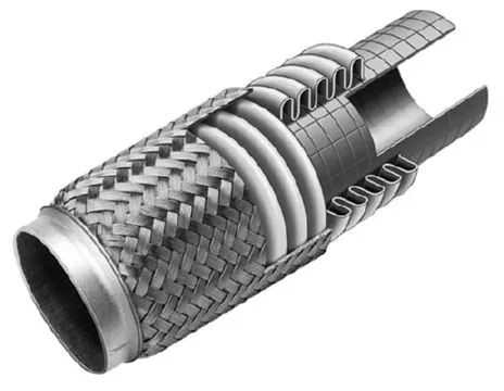 Flexible Pipe, exhaust system 265-611