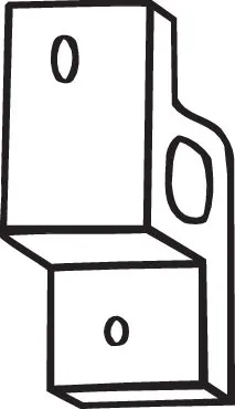 Rubber Strip, exhaust system 255-645