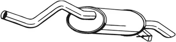 Rear Muffler 200-067