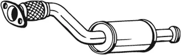 Front Muffler 200-827