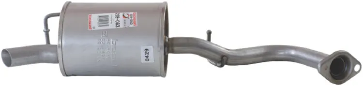 Rear Muffler 228-063