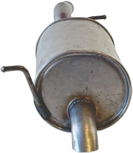 Rear Muffler 233-505