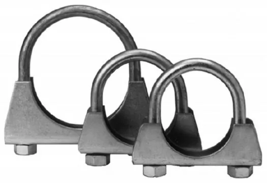 BOSAL 250-860 Clamping Piece, exhaust system