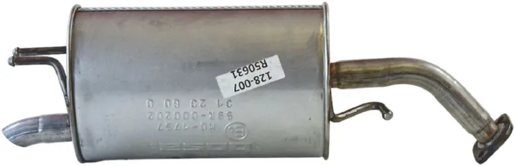 Rear Muffler 128-007
