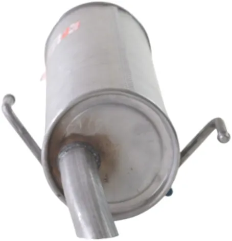 Rear Muffler 190-035