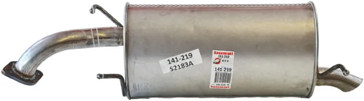 Rear Muffler 141-219