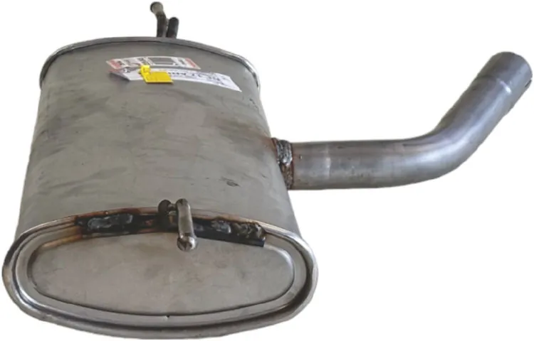 Rear Muffler 220-045