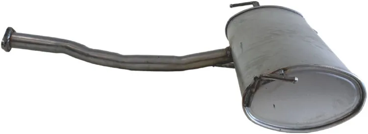 Rear Muffler 165-107