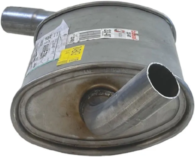 Centre Muffler 233-407