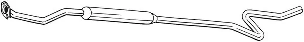 Centre Muffler 288-135
