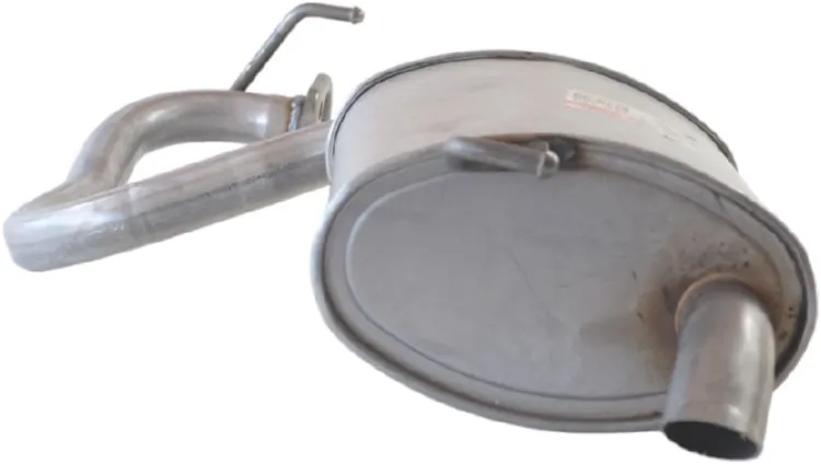 Rear Muffler 228-151