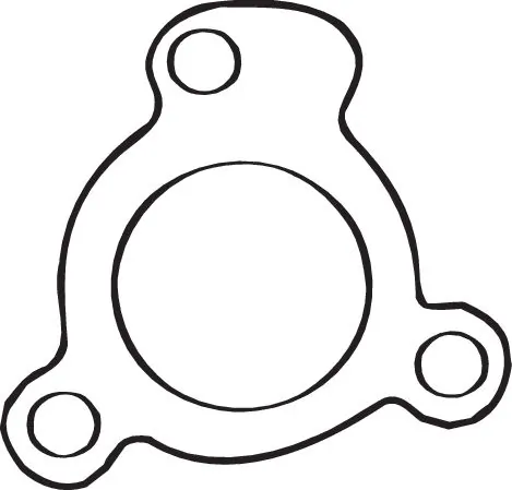 Gasket, exhaust pipe 256-134