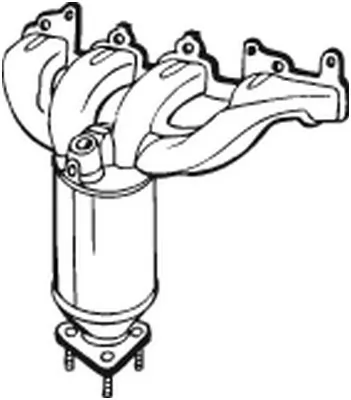 Catalytic Converter 090-532