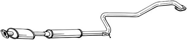 Centre Muffler 288-577