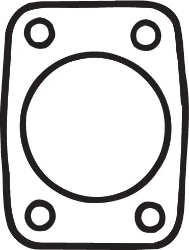 Gasket, exhaust pipe 256-148