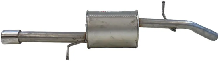 Rear Muffler 135-137