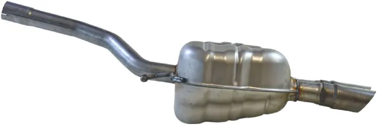 Rear Muffler 233-155
