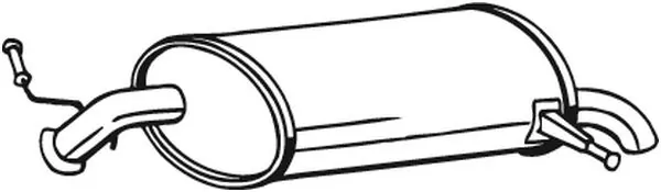 Rear Muffler 190-031