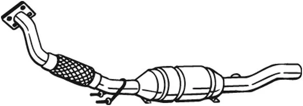 Catalytic Converter 090-742