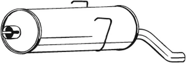 Rear Muffler 190-759