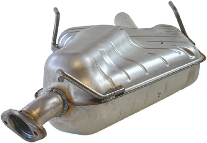 Rear Muffler 185-411