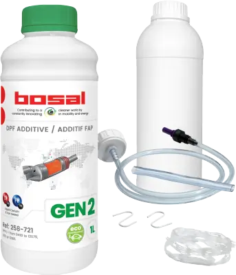 Additive, soot/particulate filter regeneration 258-721