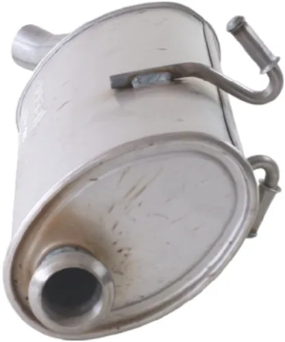 Rear Muffler 135-707