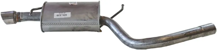 Rear Muffler 105-229