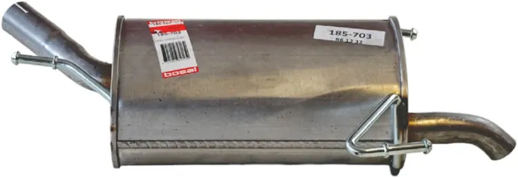 Rear Muffler 185-703