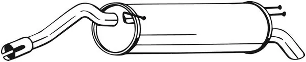 Rear Muffler 148-341
