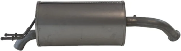 Rear Muffler 169-217