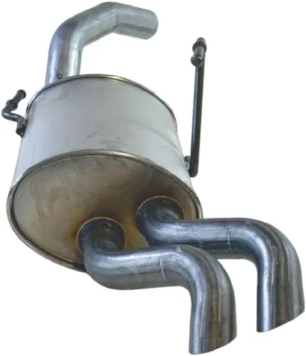 Rear Muffler 135-567