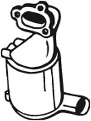 Catalytic Converter 090-482