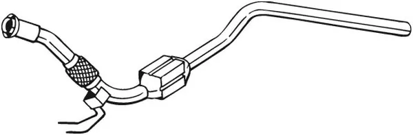 Catalytic Converter 099-478