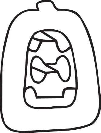 Rubber Strip, exhaust system 255-883