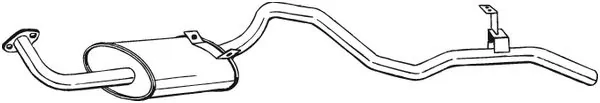 Rear Muffler 286-039