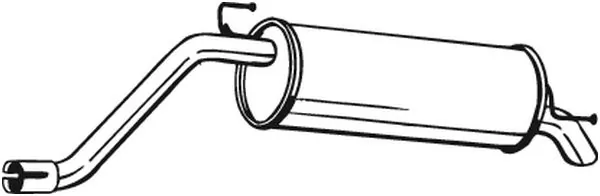 Rear Muffler 148-143