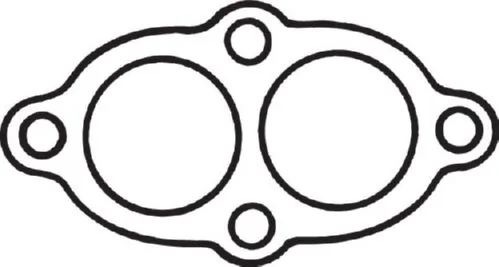 Gasket, exhaust pipe 256-302