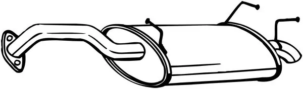 Rear Muffler 145-109