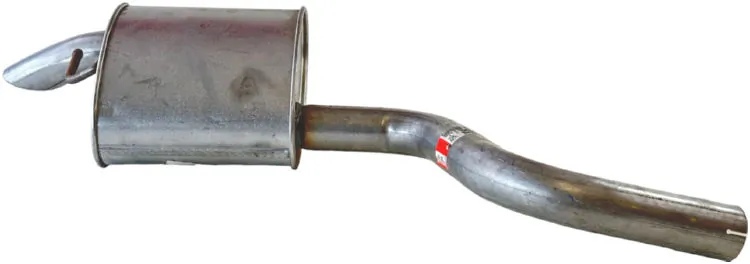Rear Muffler 154-187