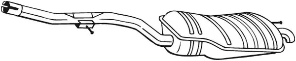 Rear Muffler 283-497