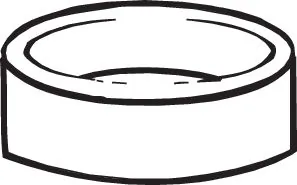Gasket, exhaust pipe 256-076